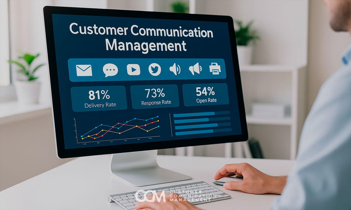 Cómo funciona una solución de Customer Communication Management en la práctica