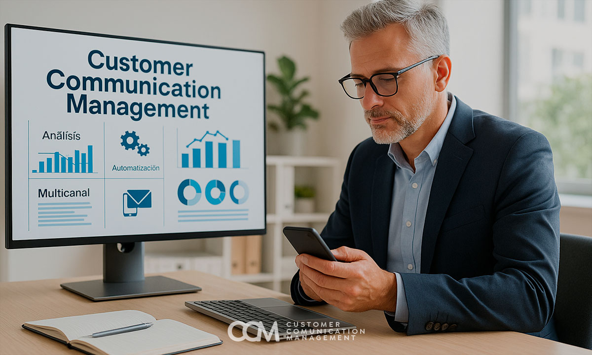 Qué es el Customer Communication Management (CCM) y cómo puede transformar la relación con tus clientes